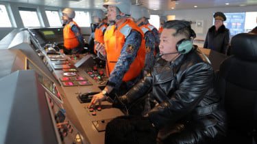 Kim Jong Un Uji Coba Rudal di Tengah Konflik AS-Israel vs Iran, Ada Apa?