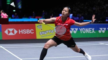 1 Wakil Tunggal Indonesia Tersingkir, Putri KW&nbsp;Tumbang dari An Se Young di All England 2026