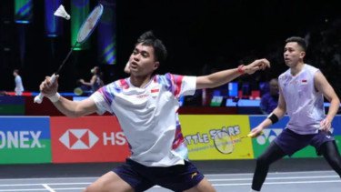 Rian/Rahmat Tumbangkan Unggulan Malaysia dan Melaju ke Perempat Final&nbsp;All England 2026