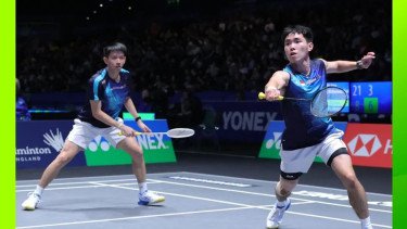 Raymond/Joaquin Ungkap Strategi Balikkan Keadaan Kalahkan Fajar/Fikri di All England 2026