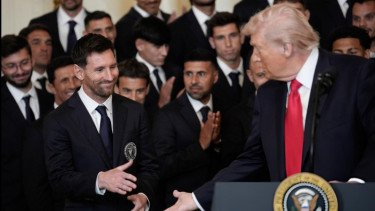 Messi Diundang ke Gedung Putih, Donald Trump Rayakan Gelar Bersejarah Inter Miami