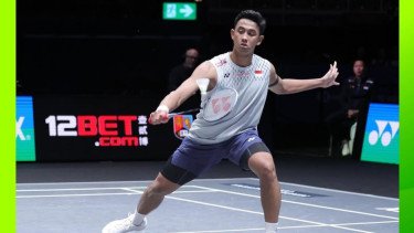 Kalah dari Kunlavut Vitidsarn, Alwi Farhan Akui Kurang Cepat Antisipasi Perubahan Pola