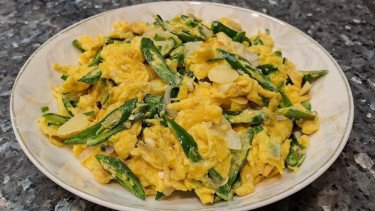 Resep Masakan Tumis Telur Cabai Hijau untuk Menu Sahur, Kaya Protein dan Mengenyangkan