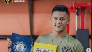 Pecahkan Rekor Dunia, Rizki Juniansyah Terima Pengakuan Resmi Guinness World Records