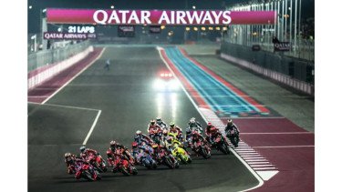 MotoGP Resmi Tunda GP Qatar Akibat Konflik Timur Tengah, Jadwal Akhir Musim Berubah Total