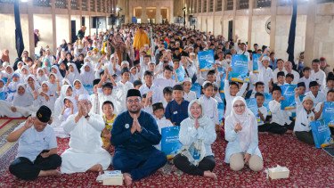 Cara Asuransi Jasindo Pertegas Komitmen Berkelanjutan di Momen Ramadhan