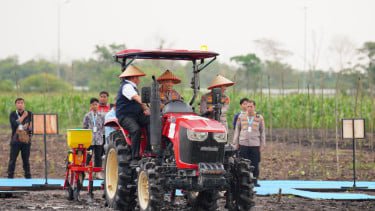Tanam Raya Jagung Kuartal I, Kapolri: Ini Komitmen Tuntaskan Target Swasembada Pangan