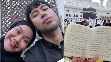 Doa Yura Yunita di Tanah Suci untuk Vidi Aldiano Sebelum Meninggal: Ya Allah Peluklah Ia dengan Rahmat-Mu