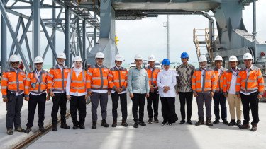 SIG Kembangkan Dermaga hingga Fasilitas Produksi di Tuban, Wapres Gibran Pede Dongkrak Daya Saing Industri