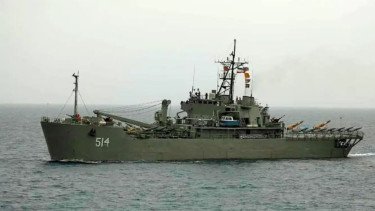 Dibidik Torpedo AS, India dan Sri Lanka Izinkan Kapal Perang Iran Berlabuh