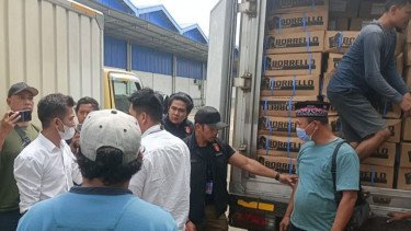 Bareskrim Tindak Peredaran 9 Ton Daging Beku Impor Kedaluarsa Jelang Lebaran