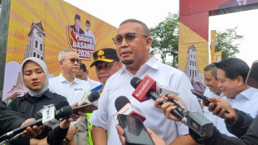 Gelar 'Pulang Basamo' Gratis, Andre Rosiade Berangkatkan 250 Bus ke Sumatera Barat