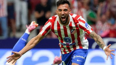 Masuk dari Bangku Cadangan, Nico Gonzalez Bungkam Real Sociedad dan Selamatkan Atletico Madrid