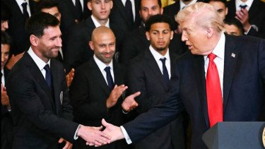 Pelatih Inter Miami Blak-blakan soal Pertemuan Lionel Messi Cs dengan Donald Trump