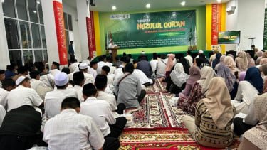Ponpes Al-Nahdlah Depok Terima Wakaf 1.000 Mushaf Alquran,