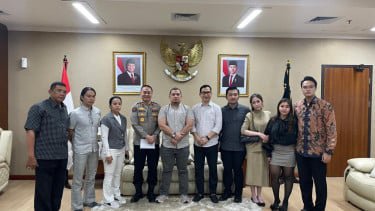 Akhir Drama Selebgram Nabilah O&rsquo;Brien vs Zhendy Kusuma, Dimediasi Polri dan Sepakat Berdamai