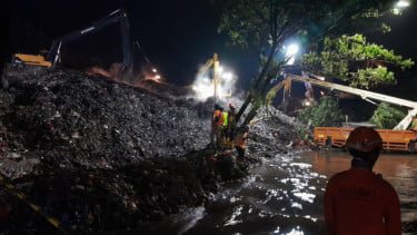 Longsor Sampah Makan Korban, Zona 4 TPST Bantargebang Ditutup Sementara
