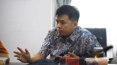 Anggota Pansus 14 DPRD Kota Bandung Yoel Yosafat