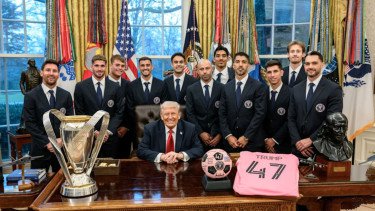Dikecam usai Temui Donald Trump di Gedung Putih, Pelatih Inter Miami Buka Suara