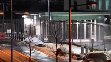 Ledakan di Kedubes AS di Oslo Norwegia