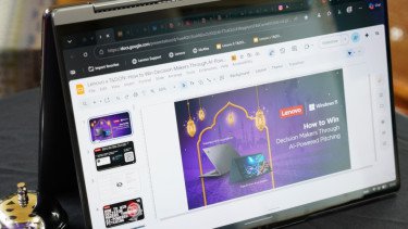 4 Fitur Lenovo Aura Edition yang bikin Proposal Lebih Meyakinkan
