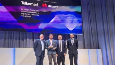 Bikin Koneksi Konsisten Lancar,  Jaringan Prioritas Telkomsel dan Huawei Raih GLOMO Awards 2026