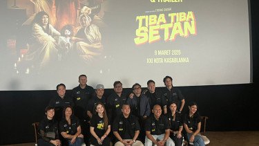 Ketika Teror dan Tawa Menjadi Satu di Film Horor Komedi Tiba-Tiba Setan