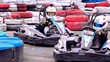 Pembalap Gokart Junior Indonesia Raih Podium di Sodi World Series Junior Cup Round 4 Jakarta