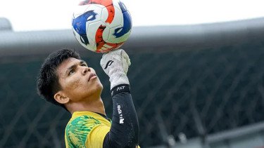 Cahya Supriadi Jadi Pesaing Emil Audero dan Maarten Paes di Timnas Indonesia, PSIM Yogyakarta Ungkapkan Rasa Bangga