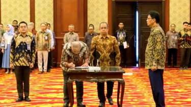 Herman Saheruddin Bakal Ditunjuk Jadi Dirjen SPSK Kemenkeu, Purbaya: Suratnya Lagi Diproses