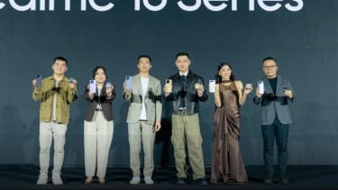 Peluncuran Realme 16 Series 5G.