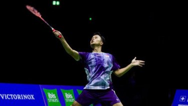 Ginting Segel Tiket Babak Utama Swiss Open 2026 Tanpa Keringat di Final Kualifikasi