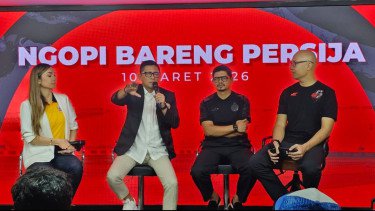 Respons Persija soal Sebutan Anak Papa dan APBD FC
