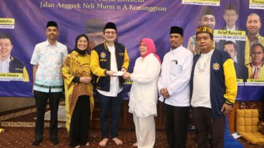 Cara AMPI Golkar Bantu Anak Yatim di Bulan Ramadhan