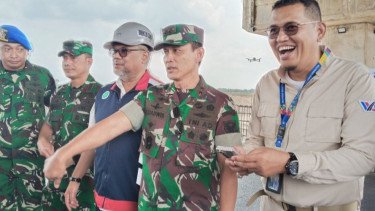 Sniper Disiagakan Kodam II Sriwijaya dan Polda Sumsel di Tol Kapal Betung, Amankan Arus Mudik Lebaran 2026