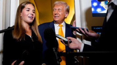 Cucu Donald Trump Disorot Usai Belanja Mewah Dikawal Secret Service di Tengah Konflik AS vs Iran