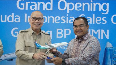 Direktur Utama Garuda Indonesia, Glenny Kairupan