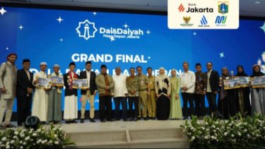 Final Dai dan Daiyah Masa Depan Piala Gubernur Jakarta Digelar di Balai Kota, Lahirkan Bibit Muda Pendakwah Pelajar
