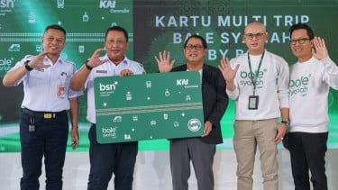 Kerja sama BSN dan KCI.