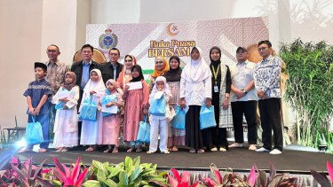 Gandeng Pelaku UMKM, KrediOne Buktikan Komitmen Kepedulian Bersama Ratusan Anak Yatim