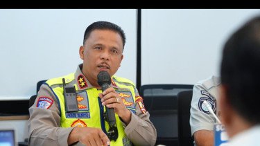 Kakorlantas Ungkap Kunci Keberhasilan Operasi Ketupat: Sinergi dan Pemanfaatan Teknologi