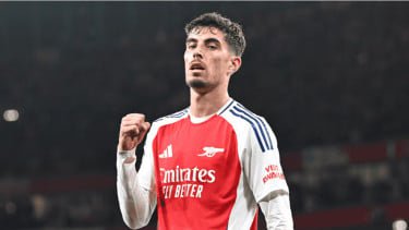 Kai Havertz Jadi Penyelamat Arsenal! Penalti Menit Akhir Paksa Leverkusen Bermain Imbang