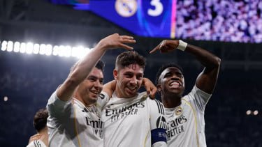 Tak Tayang di TV, Di Sini Anda Bisa Saksikan Big Match Manchester City vs Real Madrid