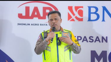 Kakorlantas: Negara Hadir Pastikan Mudik Aman, Selamat dan Bahagia