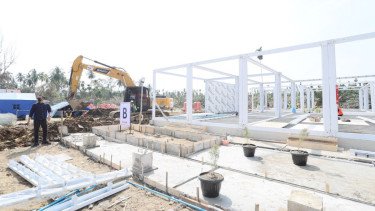 Satgas PRR Rampungkan 81 Persen Target Pembangunan Huntara hingga H-9 Lebaran