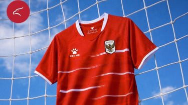 Resmi Dirilis! Ini Tampilan Jersey Baru Timnas Indonesia