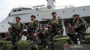 Mabes TNI Jelaskan Maksud Penerapan Status Siaga 3