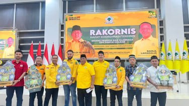 Ikut Arahan Bahlil, Elemen Pemuda Golkar Diminta Turun ke Rakyat Kawal Program Prabowo