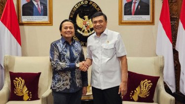 Temui Menko Polkam, Wagub Kalsel Bahas Stabilitas Keamanan Hingga Pembangunan