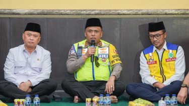 Kakorlantas Harap Operasi Ketupat 2026 Aman Kriminalitas dan Lancar Lalu Lintas